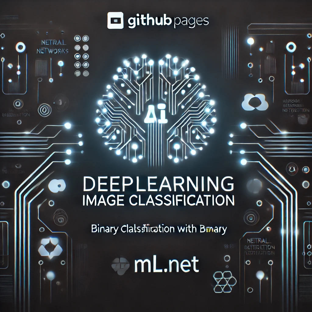Deep Learning for Binary Image Classification